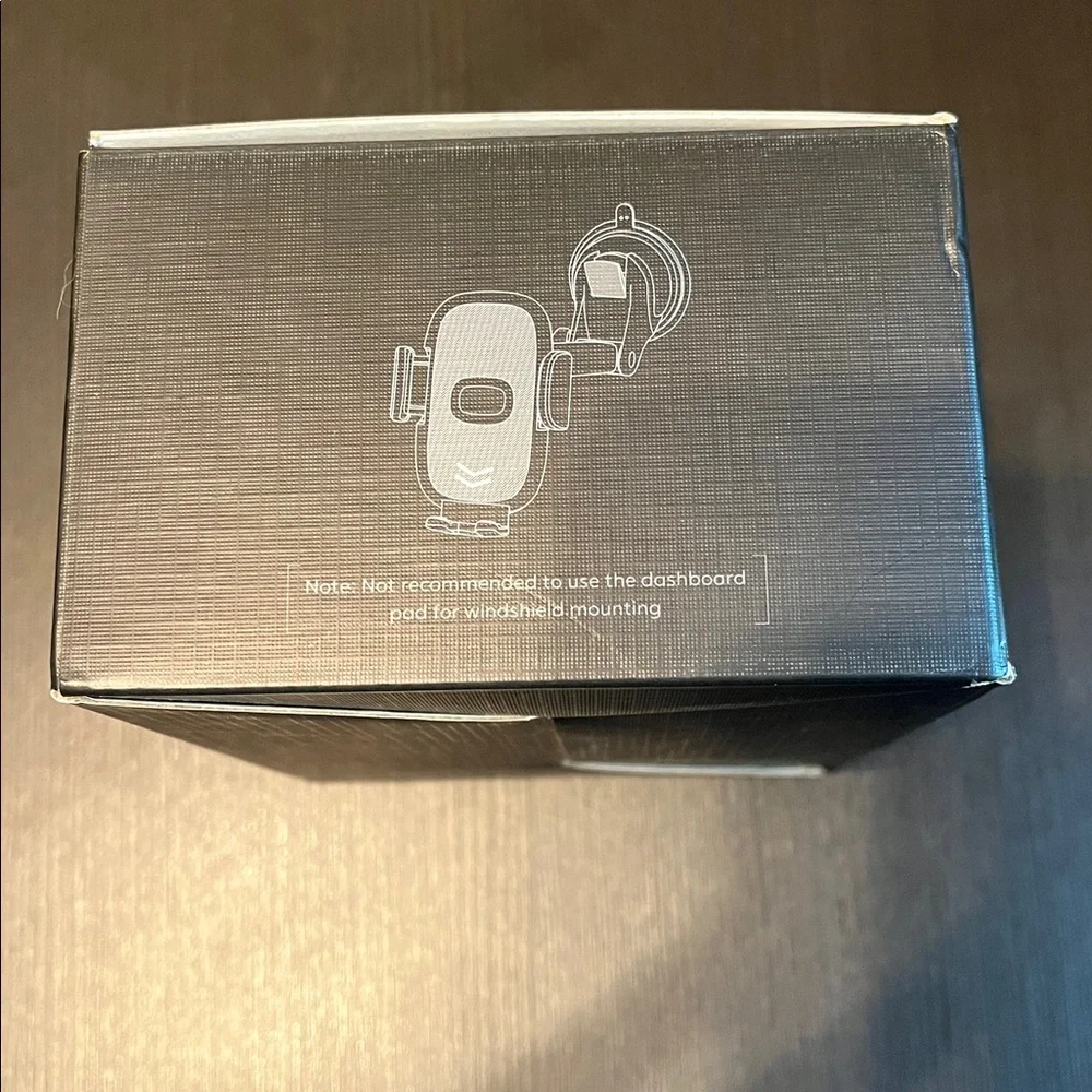 Black 3-in-1 Car Phone Mount